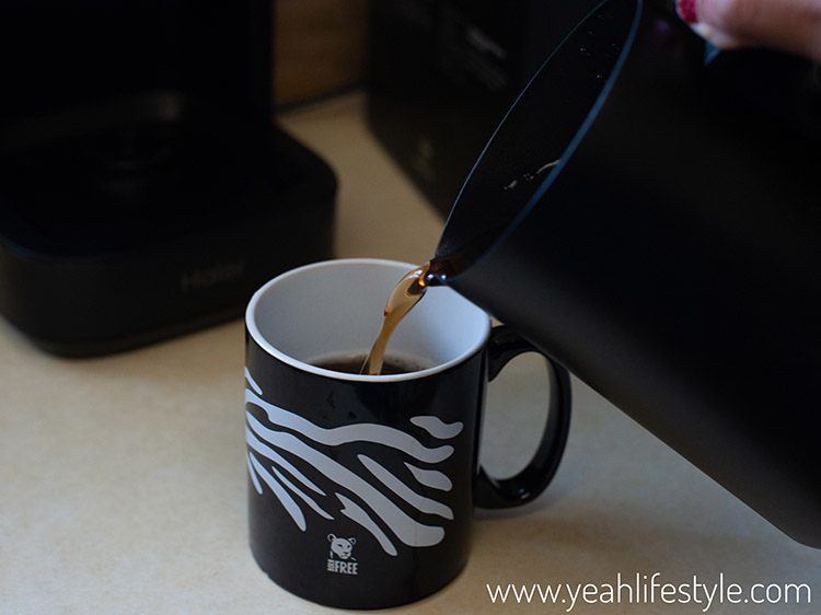 Review : Haier I-Master Home Barista Hot Drinks Machine