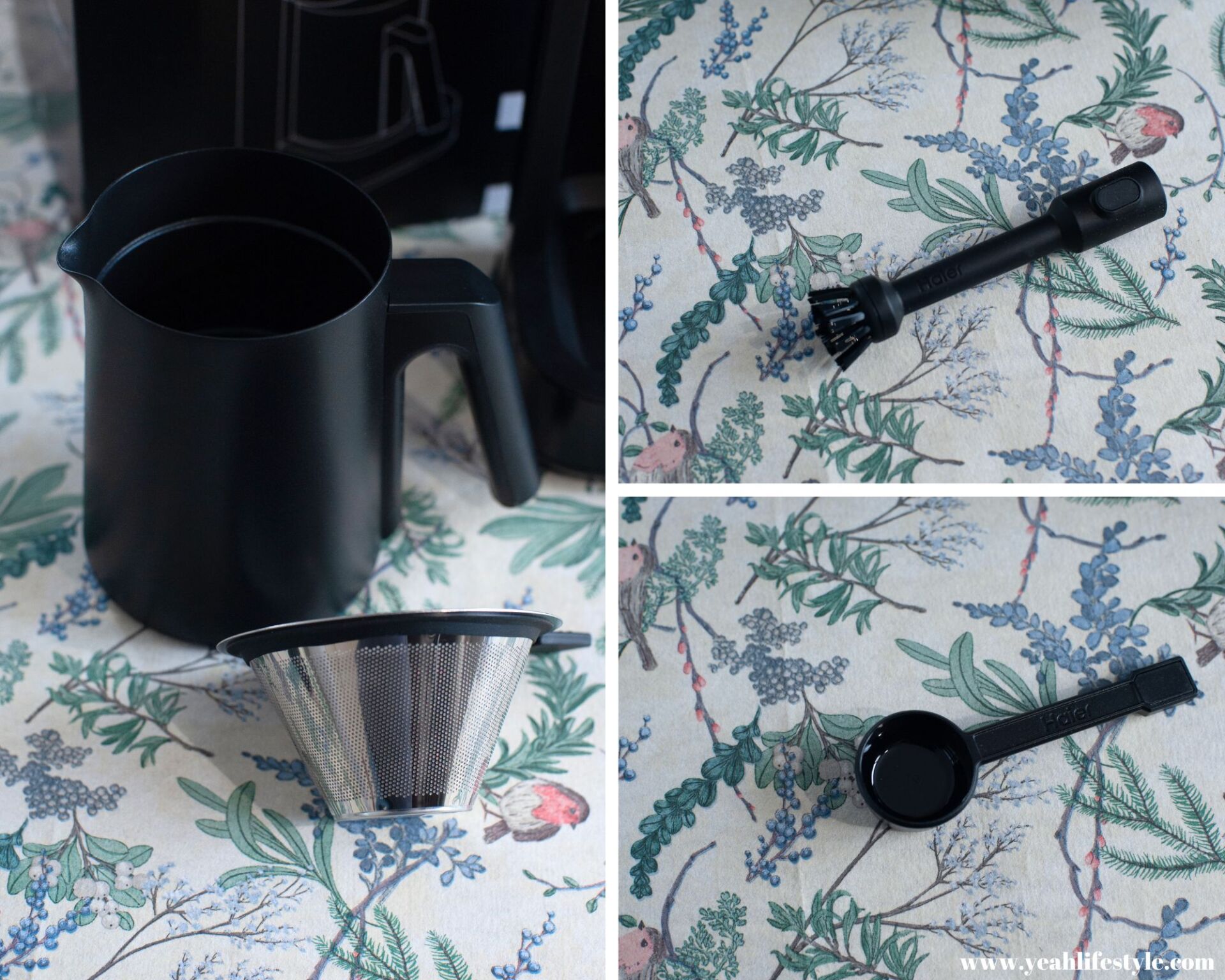 Review : Haier I-Master Home Barista Hot Drinks Machine