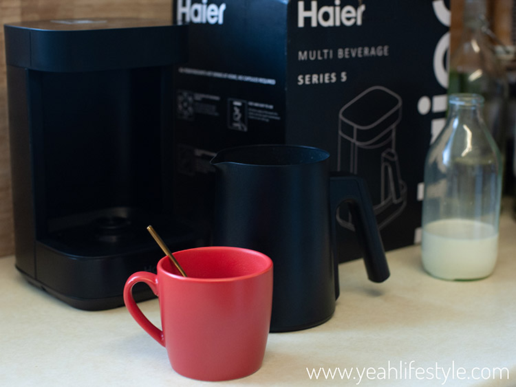 Review : Haier I-Master Home Barista Hot Drinks Machine