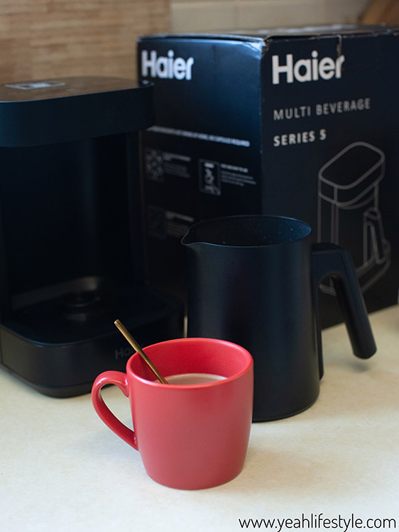 Review : Haier I-Master Home Barista Hot Drinks Machine