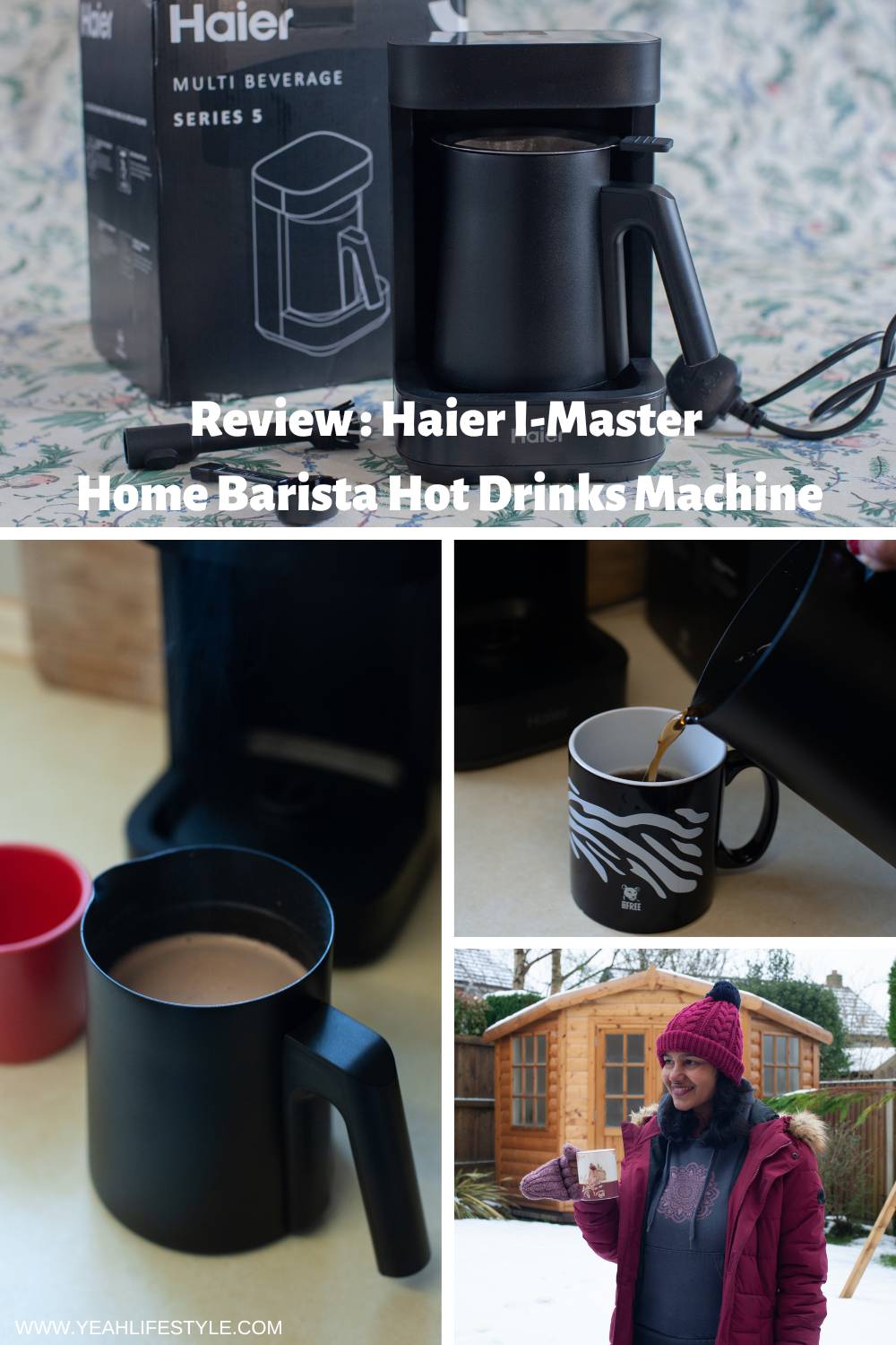 Review : Haier I-Master Home Barista Hot Drinks Machine