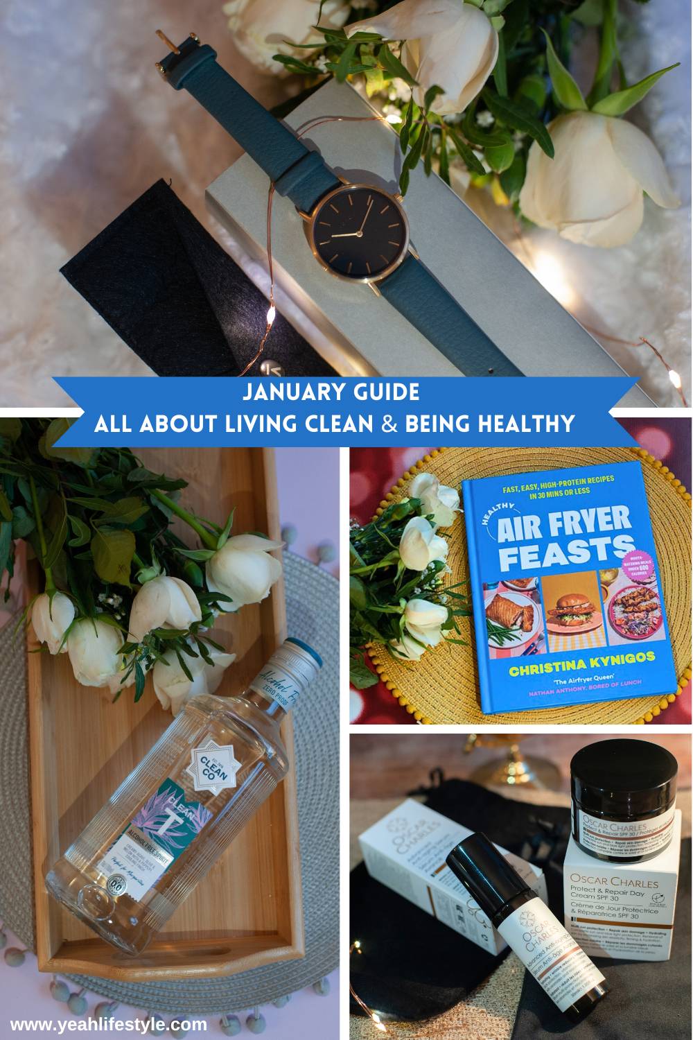 January Guide - All about Living Clean & Being Healthy