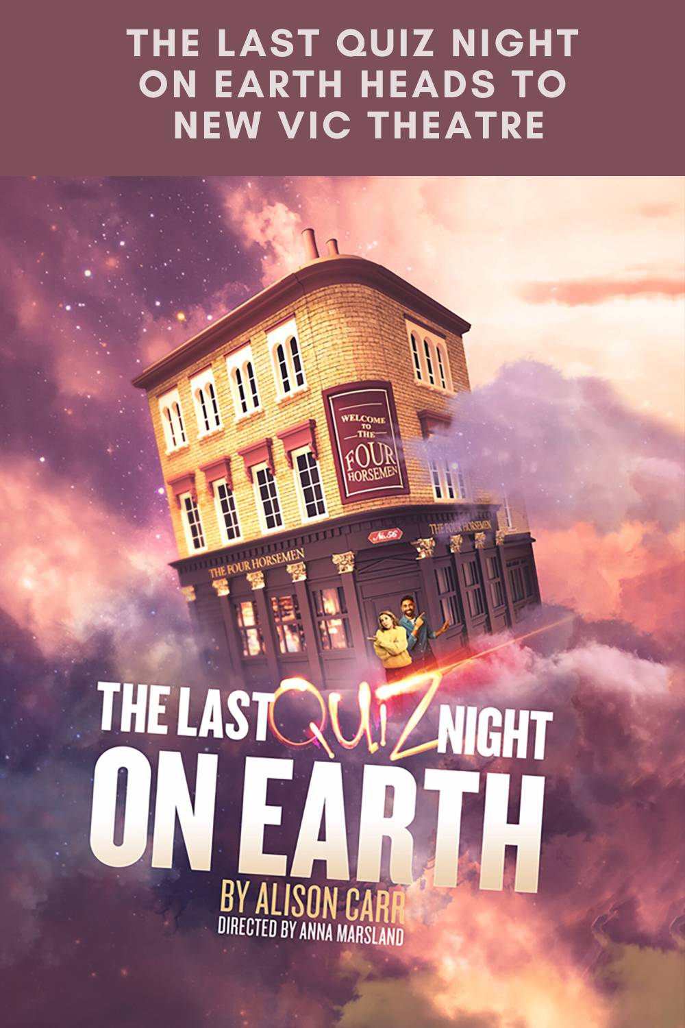 The Last Quiz Night On Earth heads to New Vic Theatre