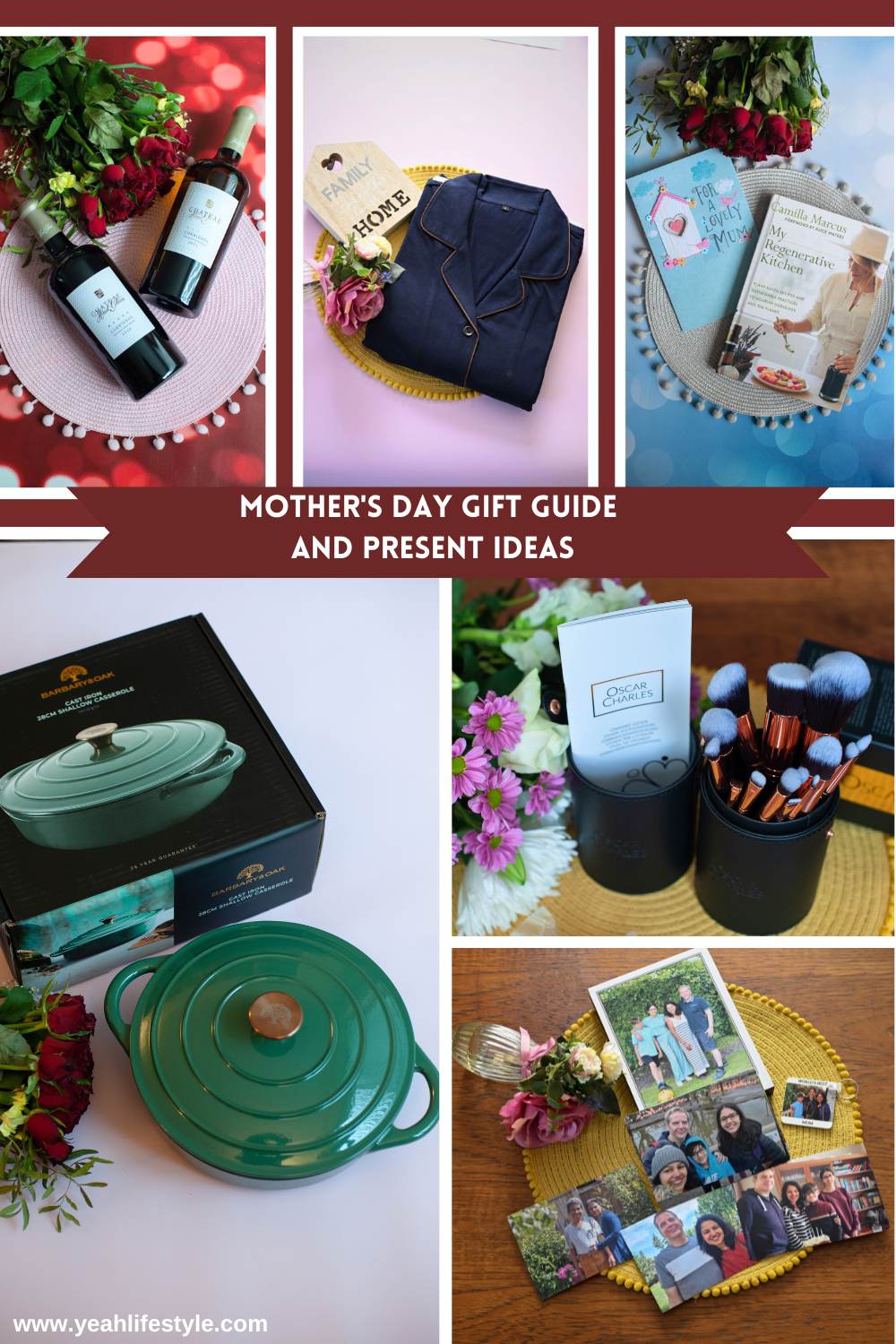 Mother's Day Gift Guide and Present Ideas