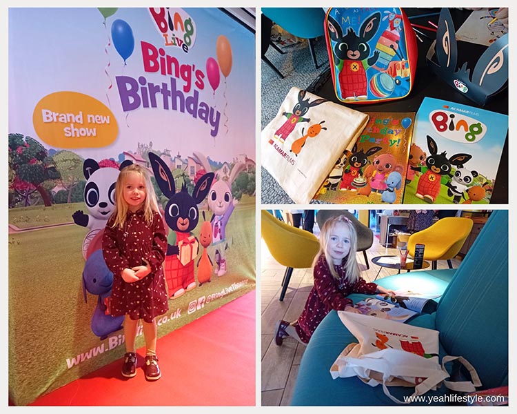 Review: Bing's Birthday! at The Lowry Theatre