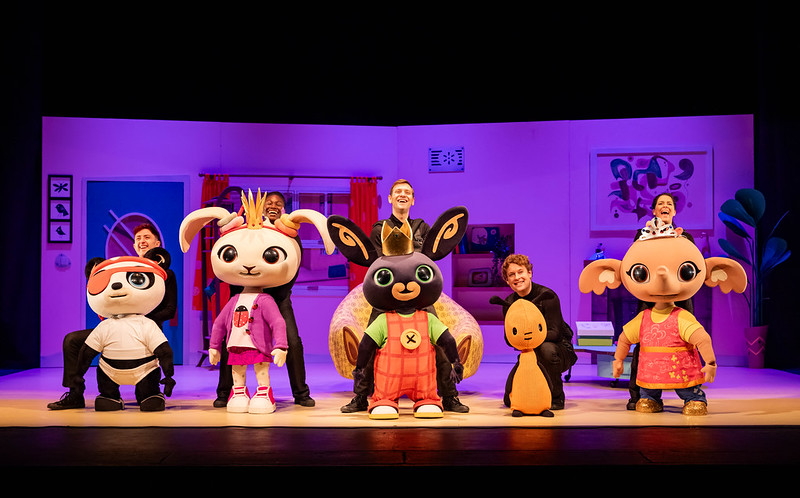 Review: Bing's Birthday! at The Lowry Theatre