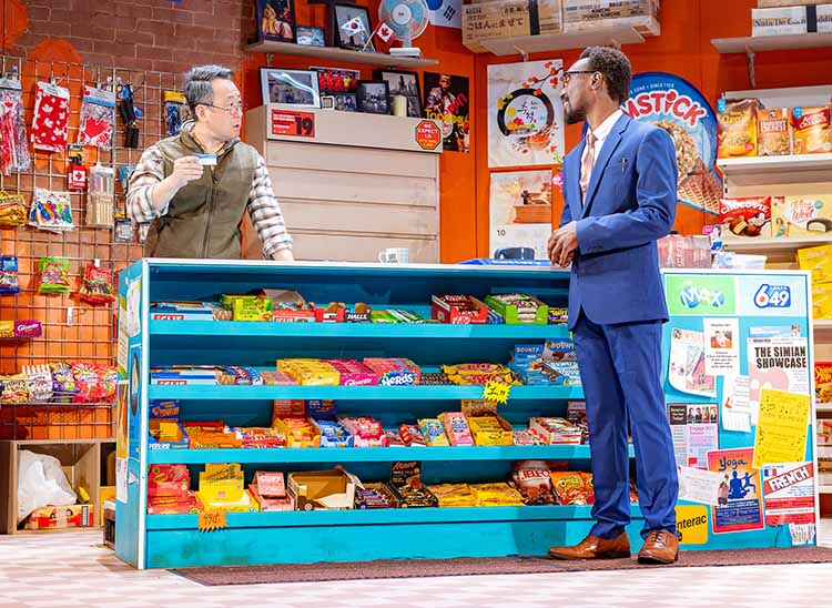 Kim's Convenience heads to Manchester HOME