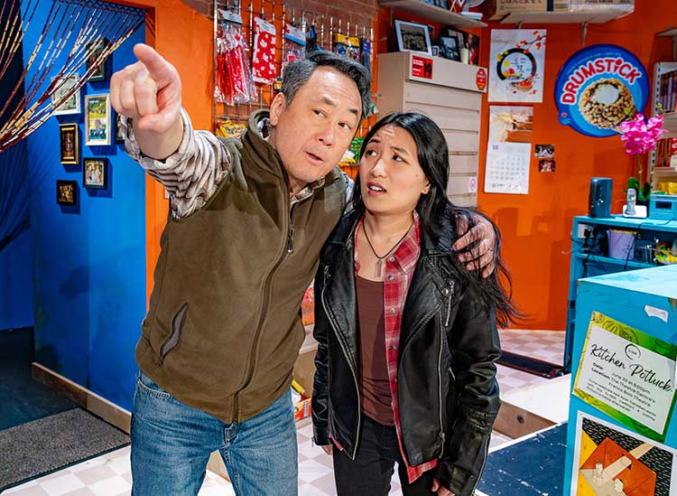 Kim's Convenience heads to Manchester HOME