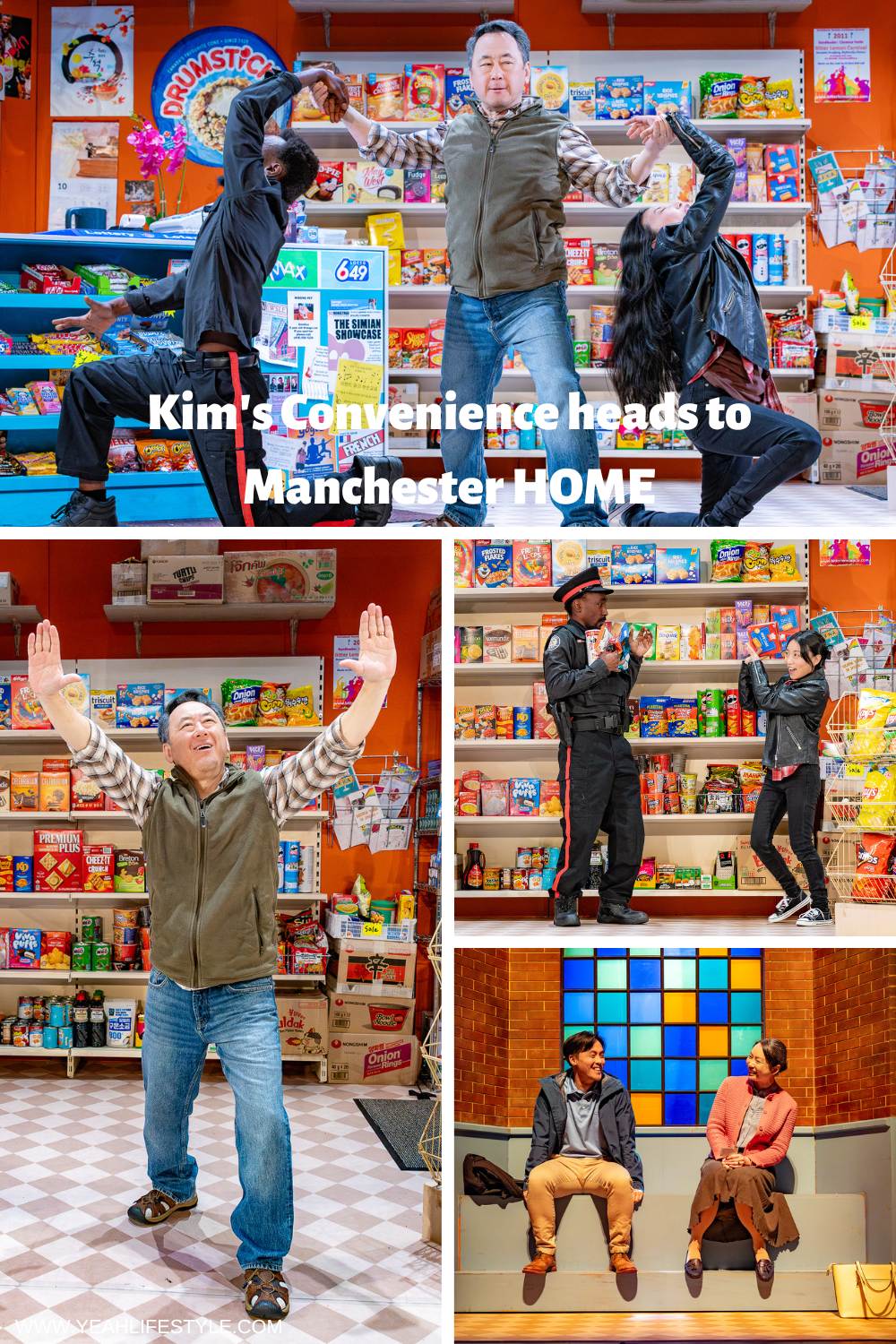 Kim's Convenience heads to Manchester HOME