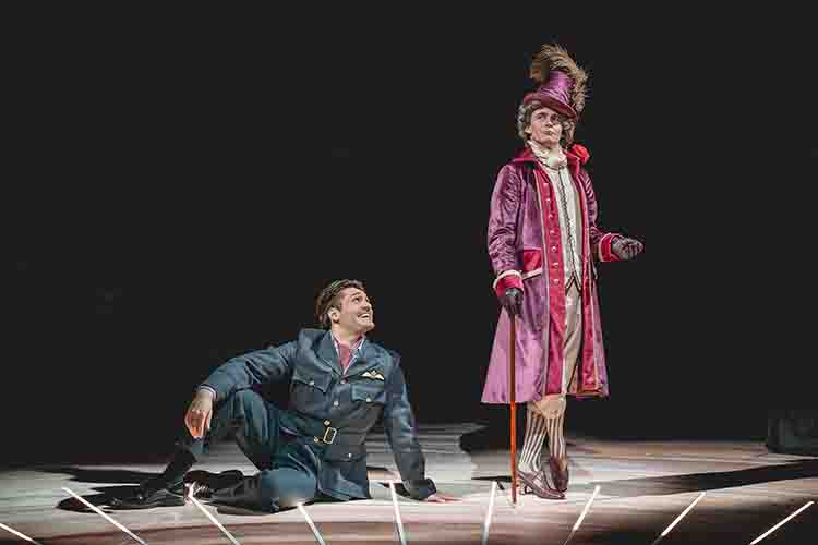 Review : A Matter of Life and Death at New Vic Theatre