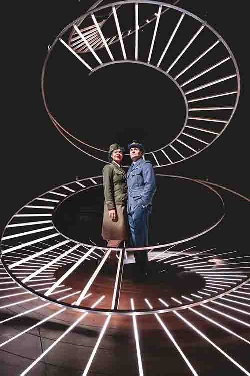 Review : A Matter of Life and Death at New Vic Theatre