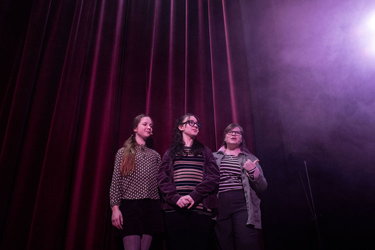 Review: Bernadette and Other Teenage Folk Tales at Fenton Town Hall