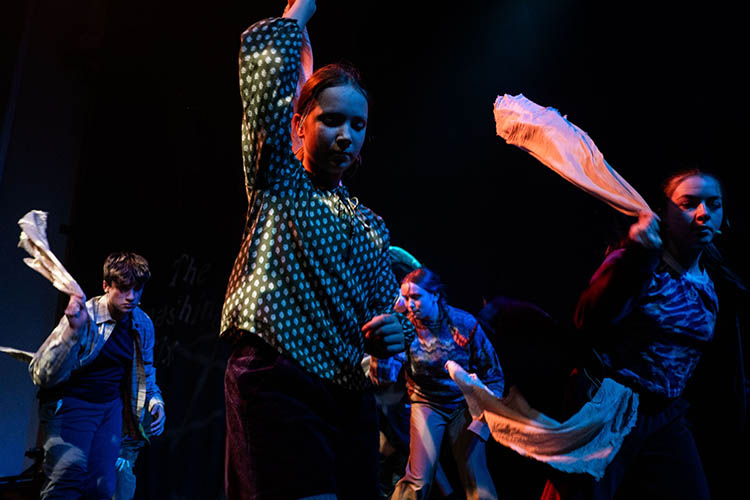 Review: Bernadette and Other Teenage Folk Tales at Fenton Town Hall