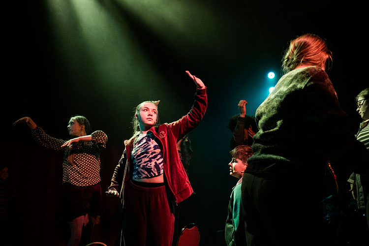 Review: Bernadette and Other Teenage Folk Tales at Fenton Town Hall