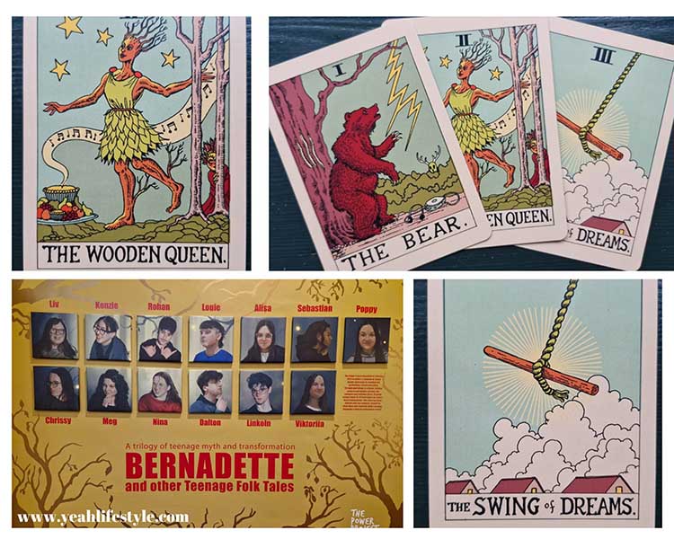 Review: Bernadette and Other Teenage Folk Tales at Fenton Town Hall