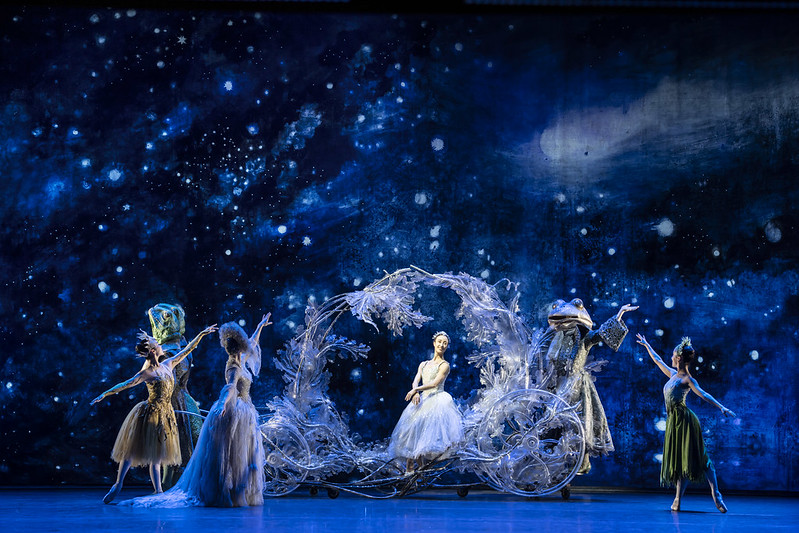 Review: Birmingham Royal Ballet Cinderella at The Lowry Theatre