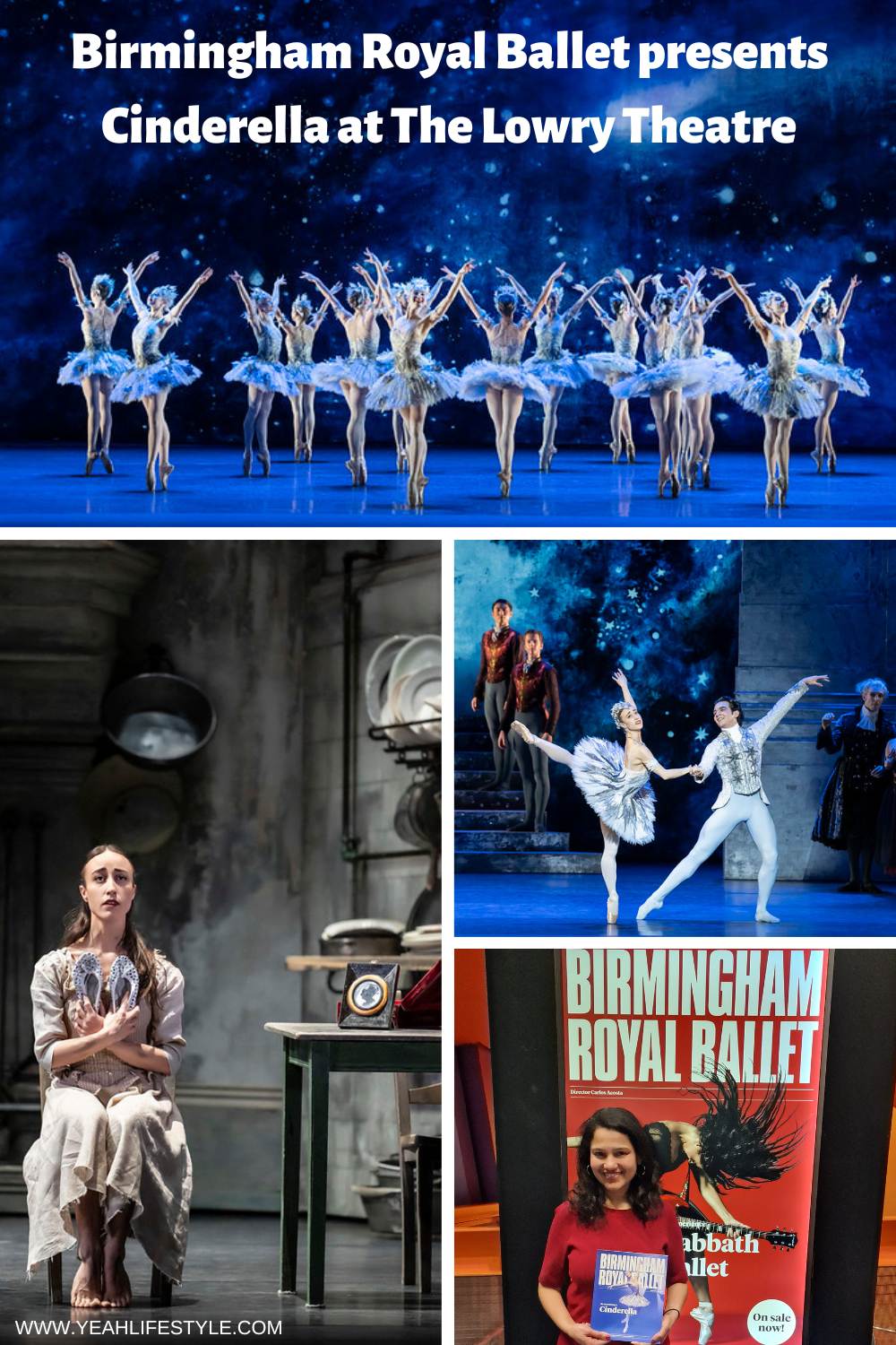 Review: Birmingham Royal Ballet presents Cinderella at The Lowry Theatre