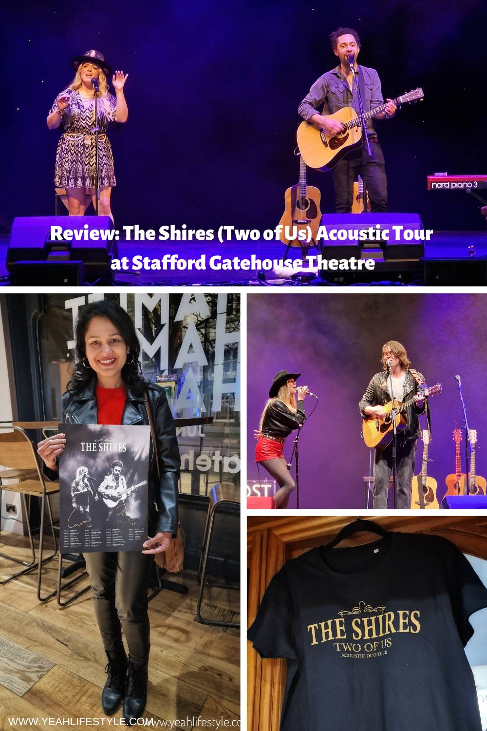 Review: The Shires – (Two of Us) Acoustic Tour at Stafford Gatehouse Theatre
