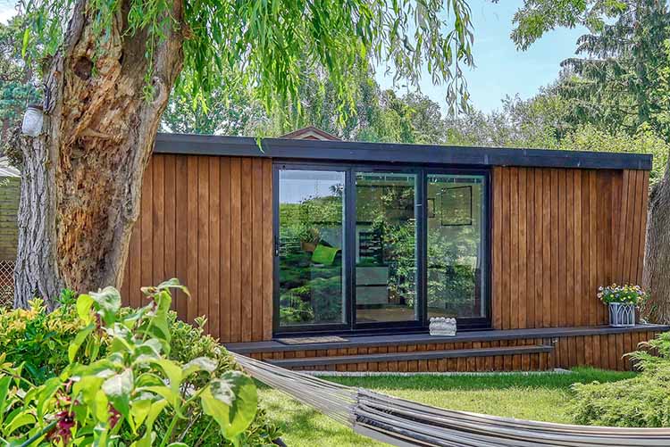 Image showcasing The Rise of Garden Buildings: A Smart Solution for Extra Space