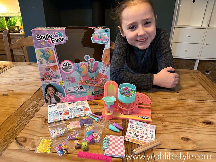 Toy Review: Style 4 Ever Stationery Maker from Canal Toys