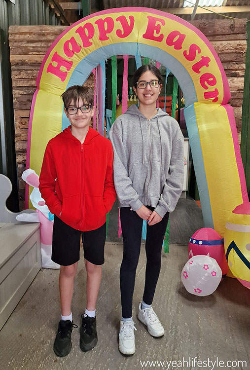 Easter Family Outing Review: Play @ Lower Drayton Farm