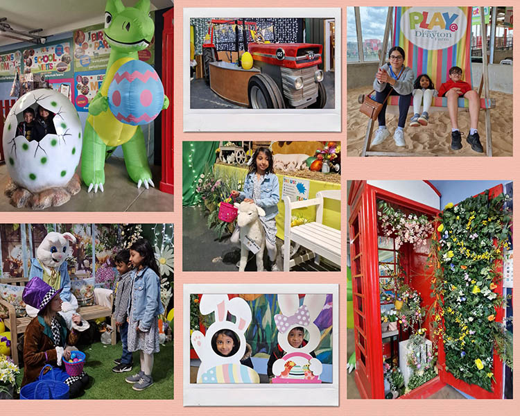 Easter Family Outing Review: Play @ Lower Drayton Farm