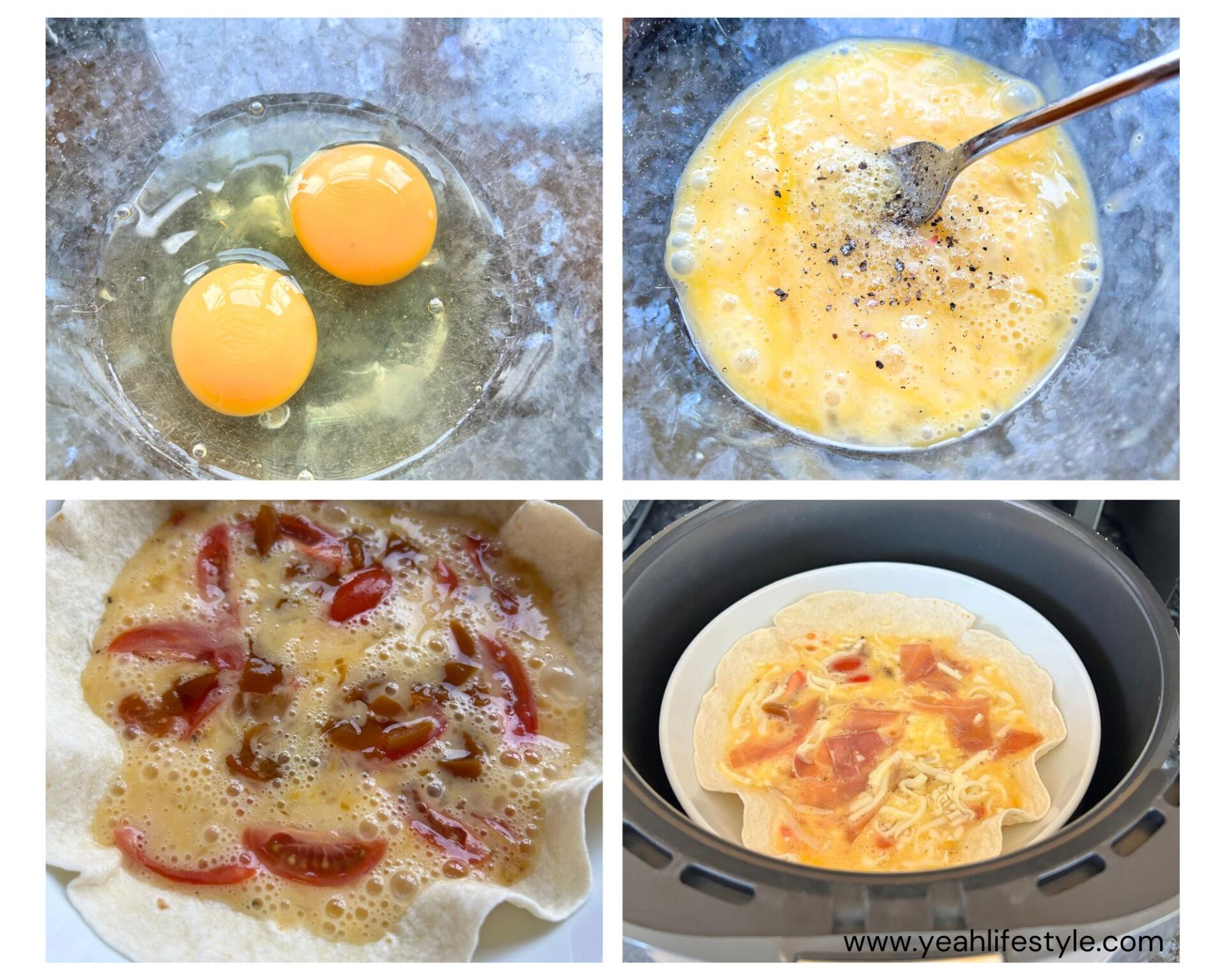 Healthy Air Fryer Recipe by Christina Kynigos