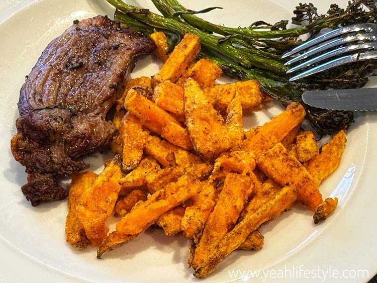 Recipe Book Review: Healthy Air Fryer Feasts by Christina Kynigos