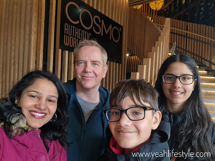 Review: COSMO Restaurant Manchester