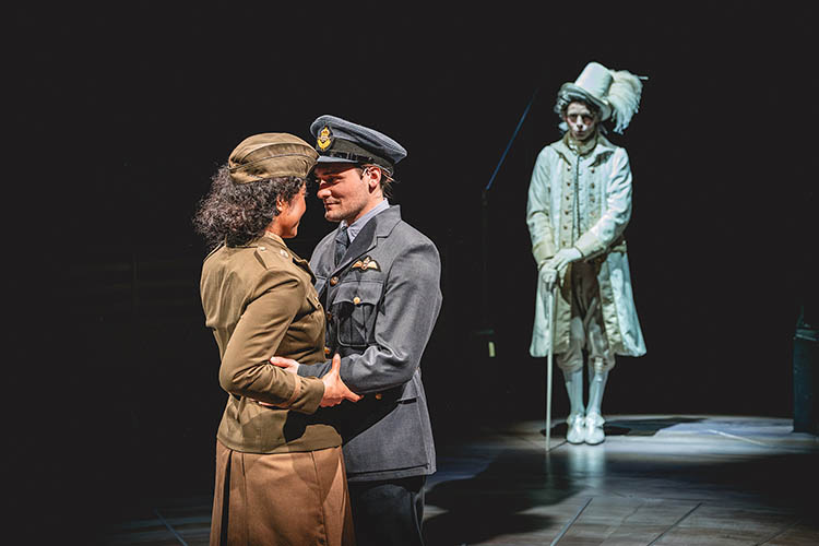 Review : A Matter of Life and Death at New Vic Theatre