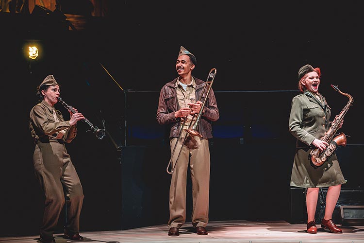 Review : A Matter of Life and Death at New Vic Theatre