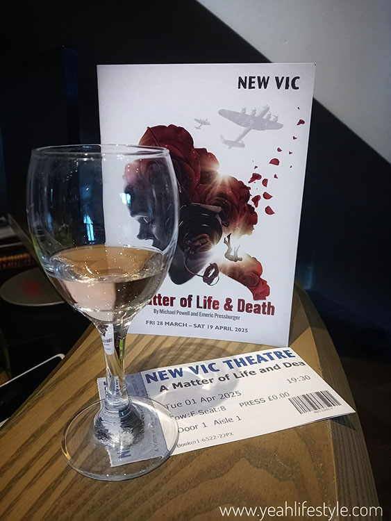 Review : A Matter of Life and Death at New Vic Theatre