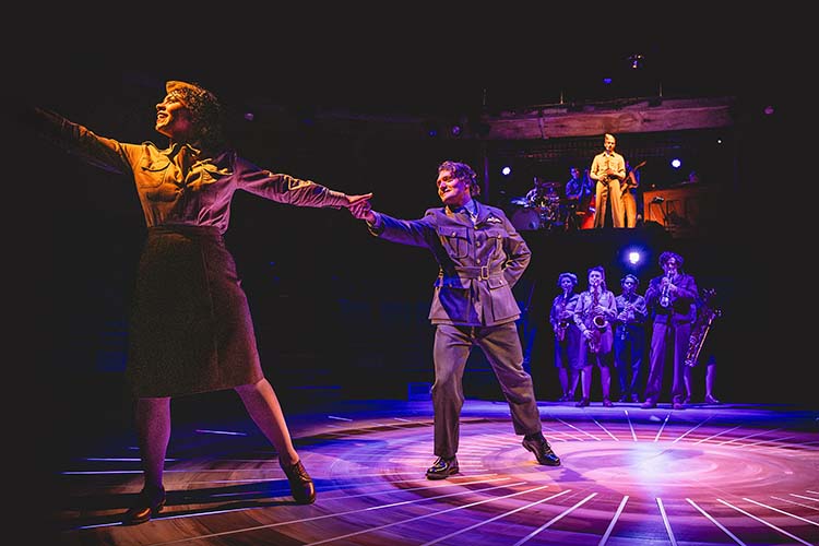 Review : A Matter of Life and Death at New Vic Theatre