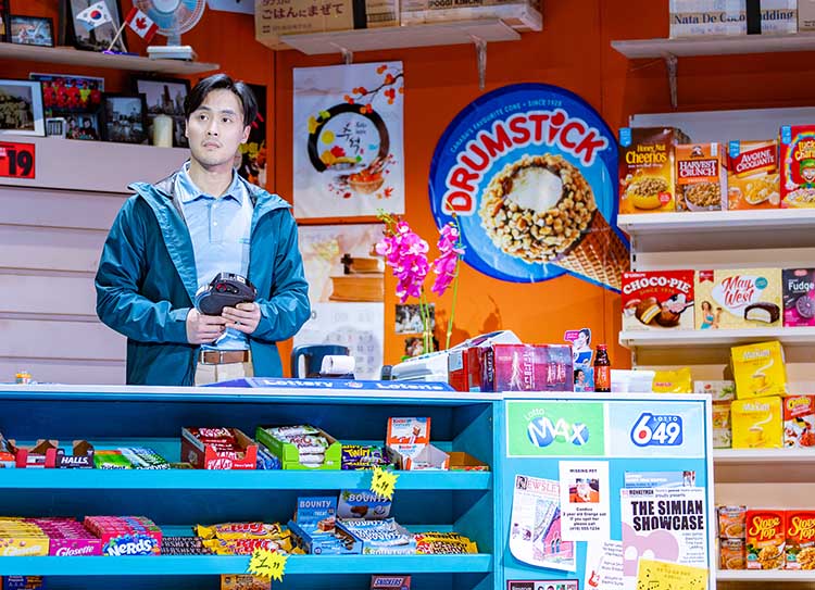 Review: Kim's Convenience at Manchester HOME