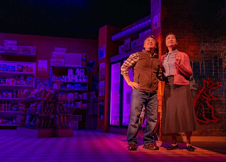 Review: Kim's Convenience at Manchester HOME