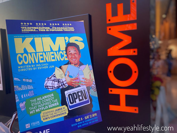 Review: Kim's Convenience at Manchester HOME