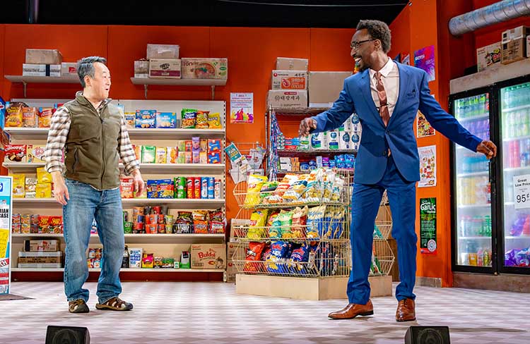 Review: Kim's Convenience at Manchester HOME