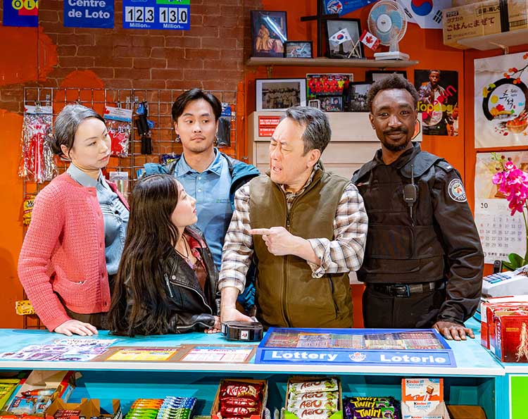 Review: Kim's Convenience at Manchester HOME