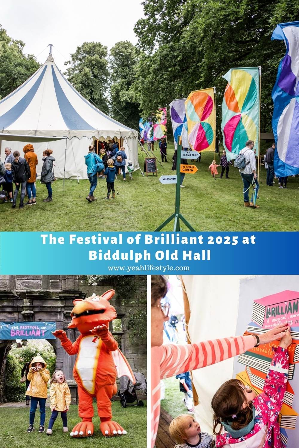 Upcoming Event: The Festival of Brilliant 2025 at Biddulph Old Hall