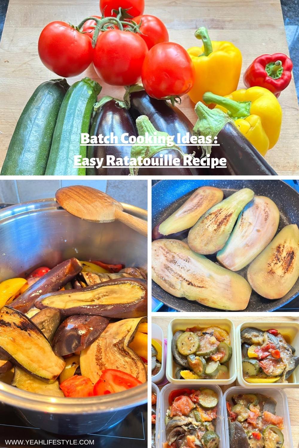 Easy Ratatouille Recipe