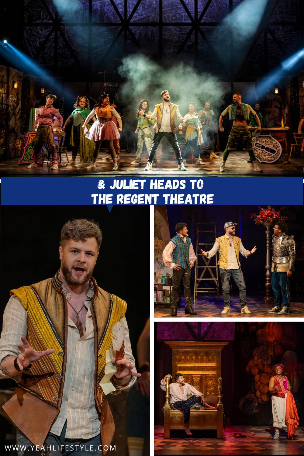 & Juliet heads to The Regent Theatre in Hanley