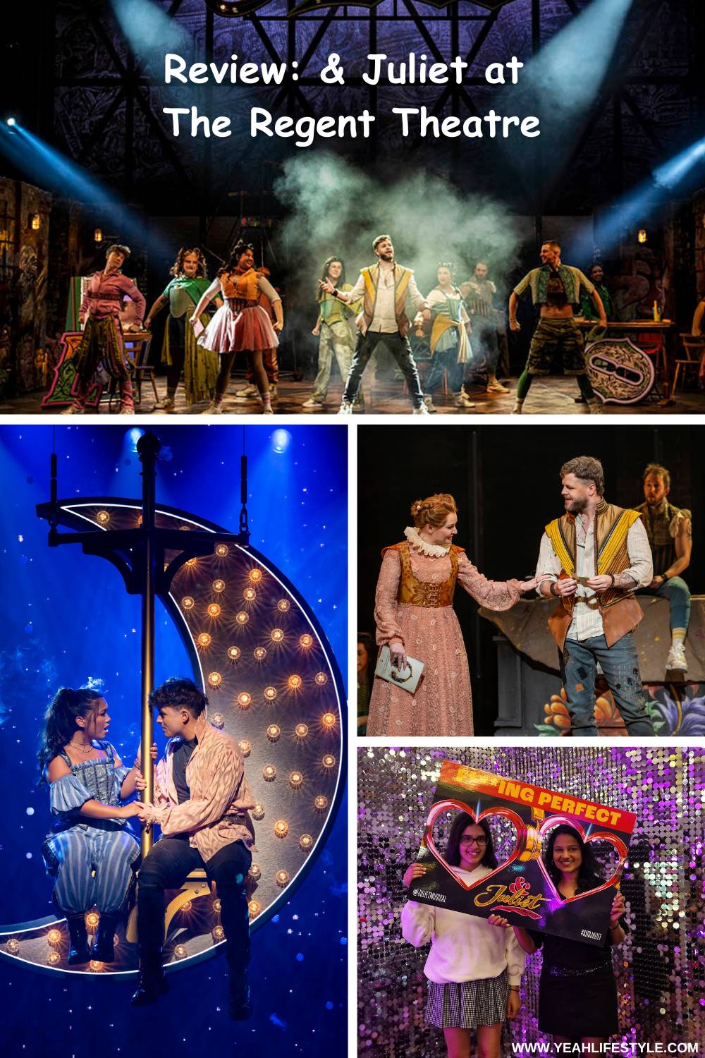 Review: & Juliet Reviews at The Regent Theatre in Stoke-on-Trent