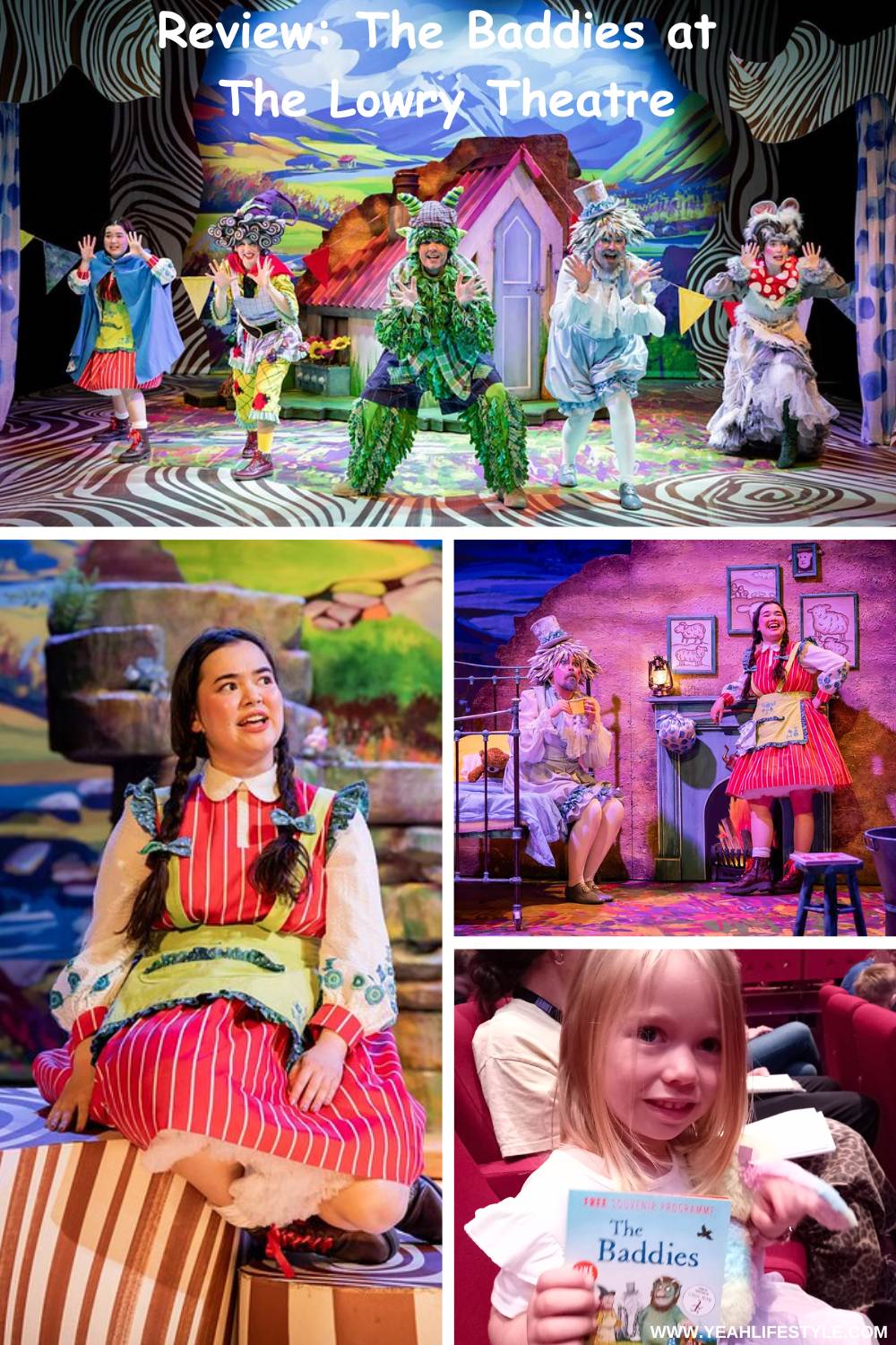 Review: The Baddies at The Lowry Theatre in Salford Quays