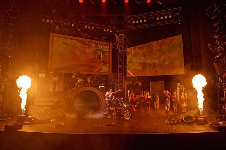 Bat Out of Hell Musical returns to The Regent Theatre in Hanley