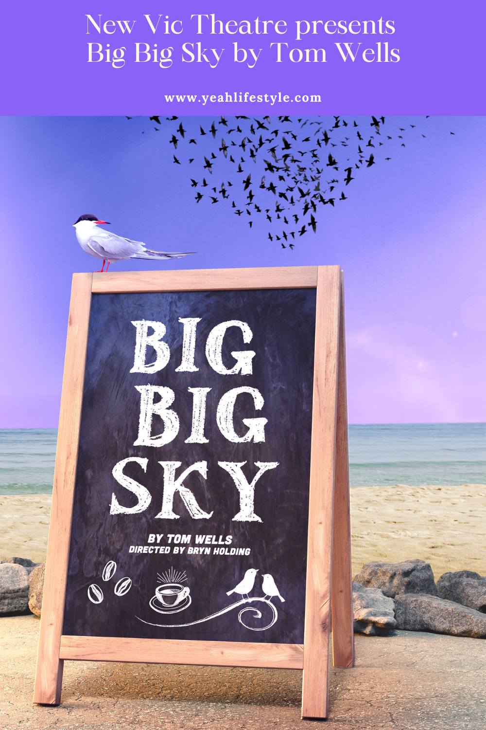 New Vic Theatre presents Big Big Sky by Tom Wells