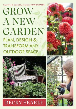 Book Review: Grow a New Garden by Becky Searle