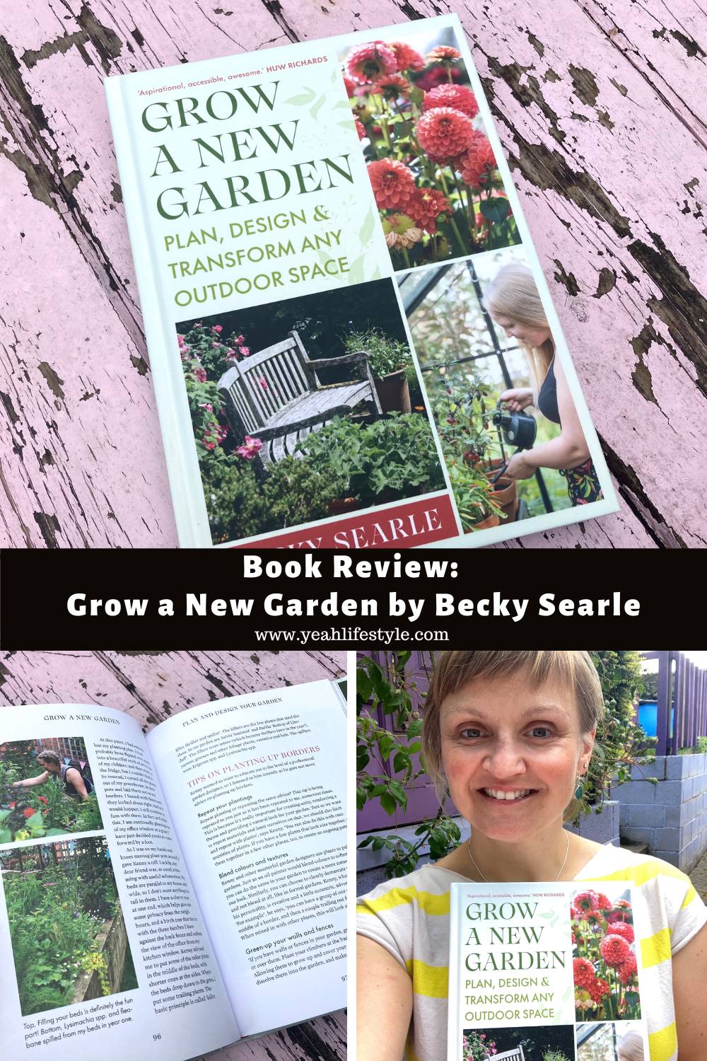 Book Review: Grow New Garden by Becky Searle
