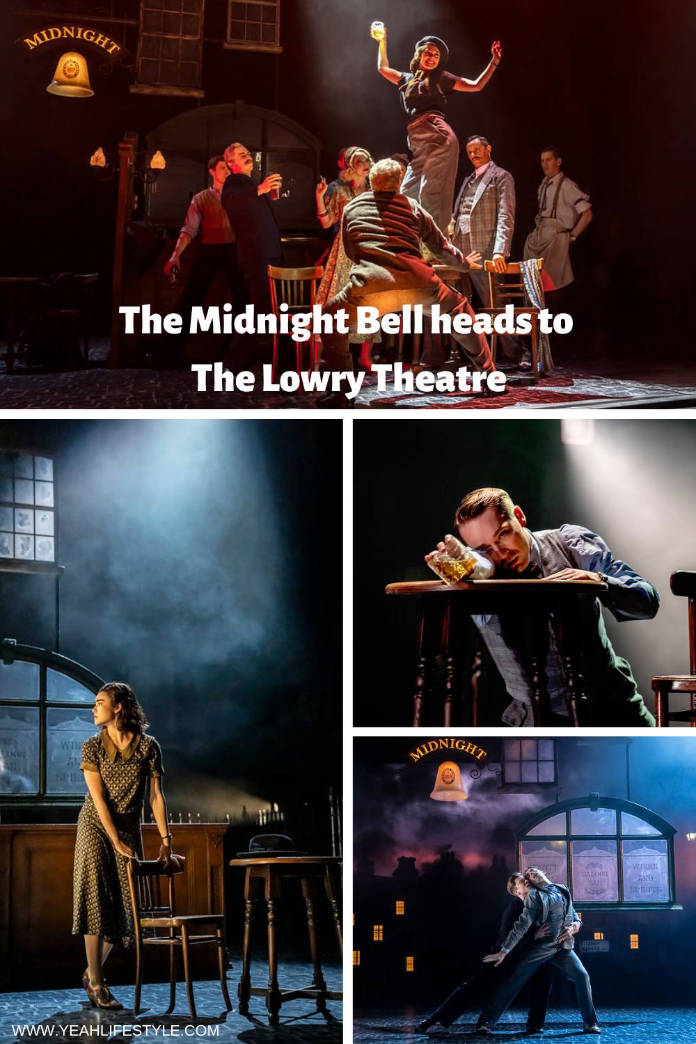 Matthew Bourne’s The Midnight Bell Tour heads to The Lowry Theatre