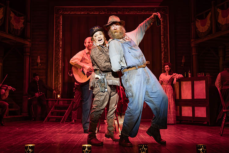 Review: Calamity Jane Tour at The Regent Theatre