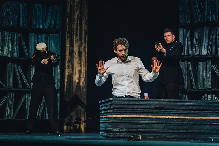 Review: Stafford Shakespeare's HAMLET at Stafford Gatehouse Theatre